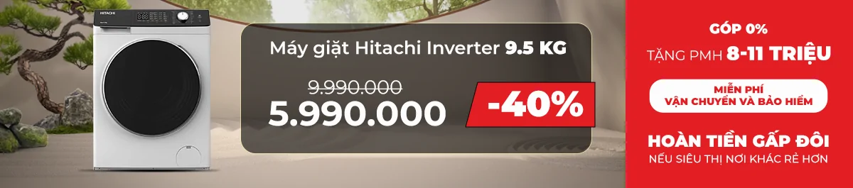 Máy giặt Hitachi