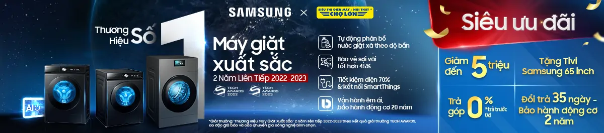 Máy giặt samsung