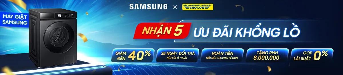 Máy giặt samsung