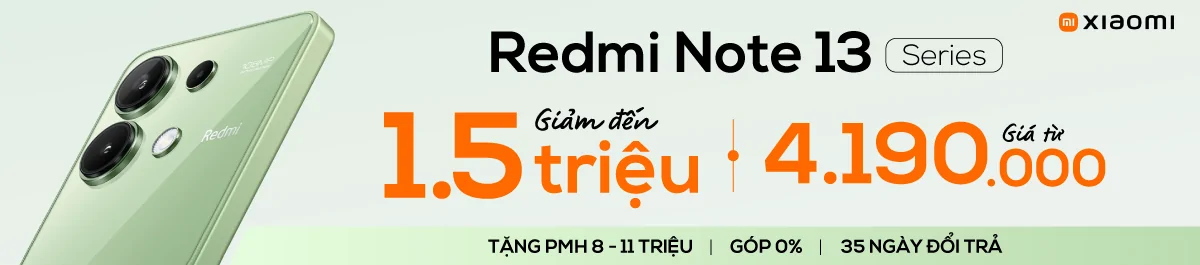 Xiaomi Note 13 series