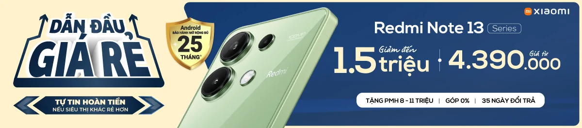 Xiaomi Note 13 series