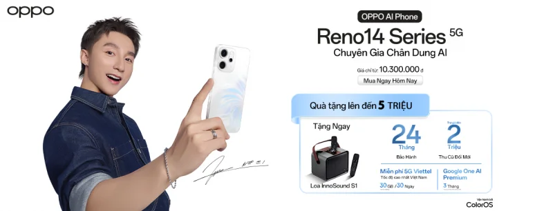 OPPO Reno14