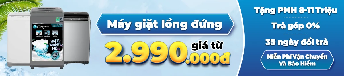 Máy giặt lồng đứng
