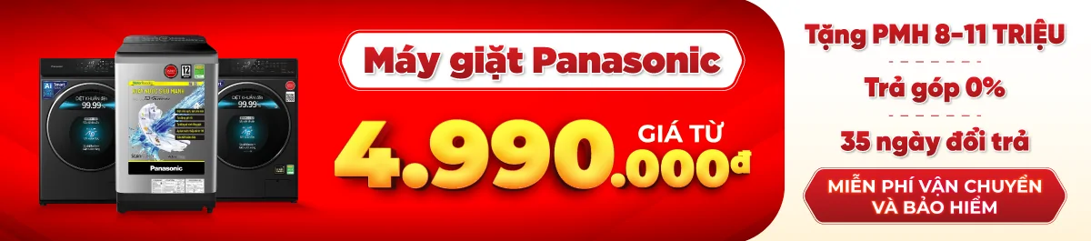 Máy giặt Panasonic