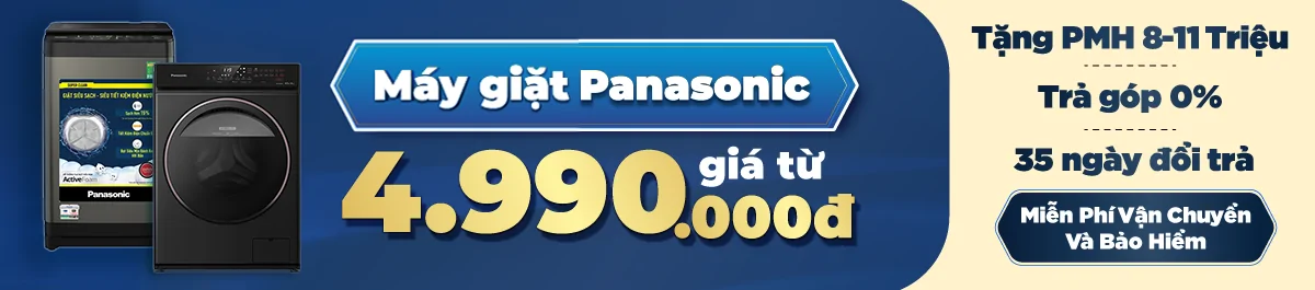 Máy giặt Panasonic