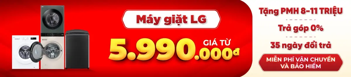 Máy giặt LG