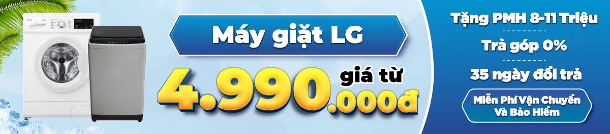 Máy giặt LG