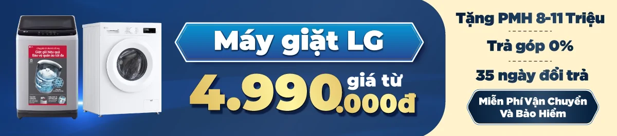 Máy giặt LG