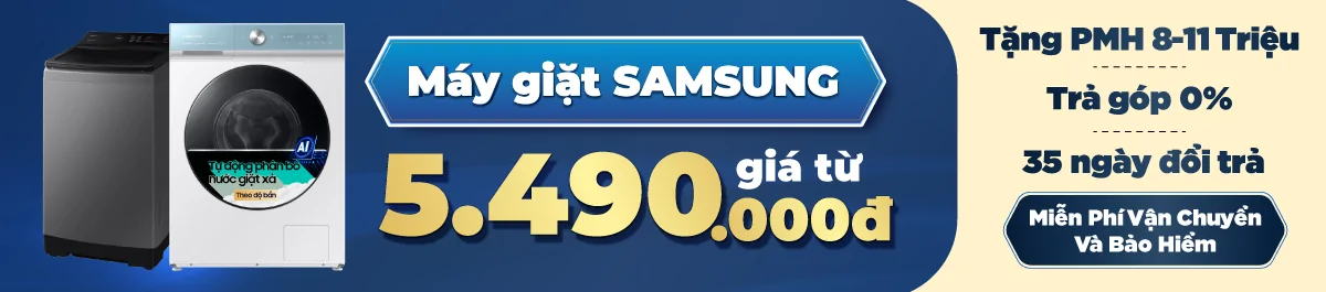 Máy giặt samsung