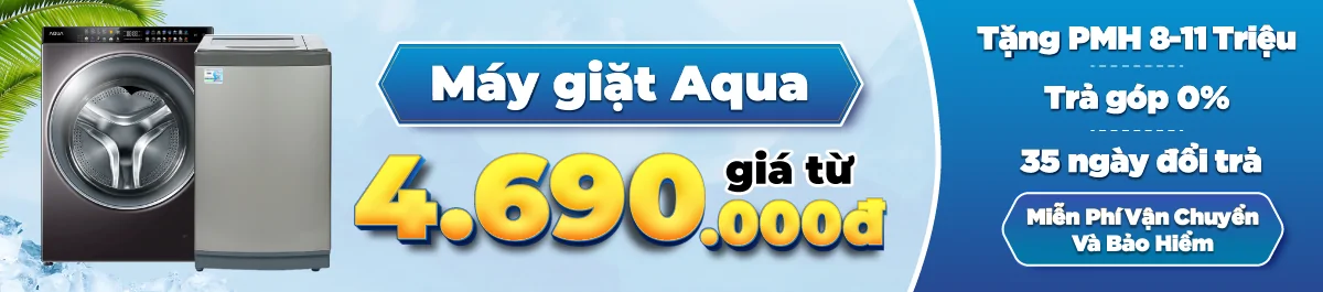 Máy giặt Aqua