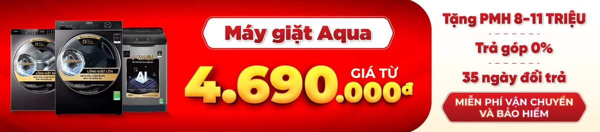 Máy giặt Aqua