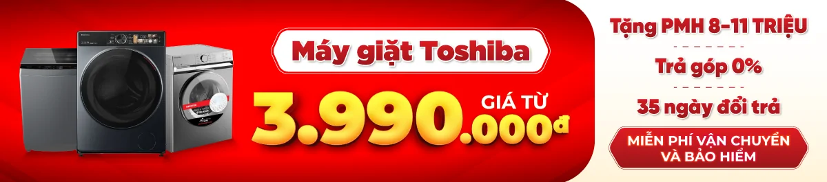 Máy giặt Toshiba