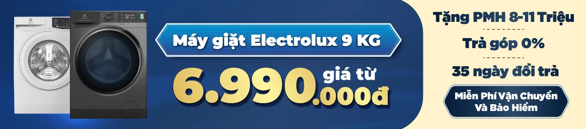 Máy giặt Electrolux