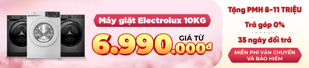 Máy giặt Electrolux
