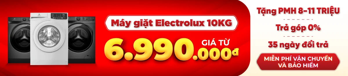 Máy giặt Electrolux
