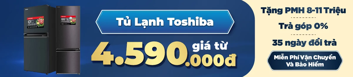 Tủ lạnh Toshiba