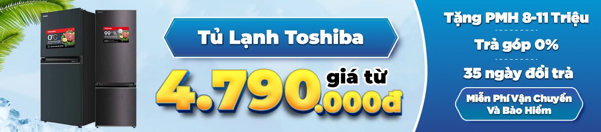 Tủ lạnh Toshiba