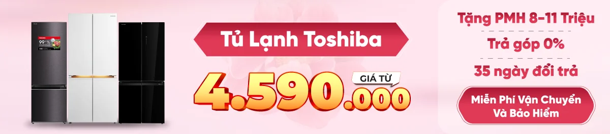 Tủ lạnh Toshiba