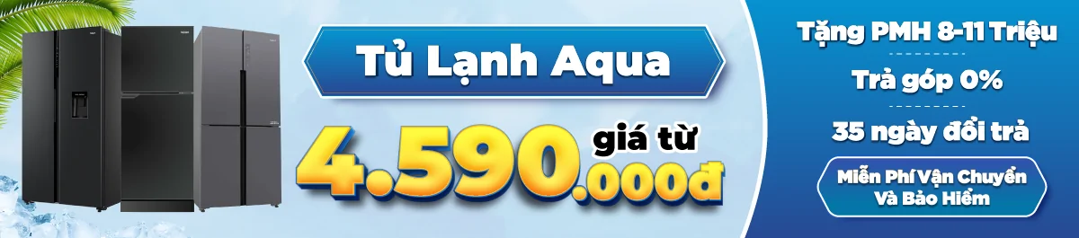 Tủ lạnh Aqua
