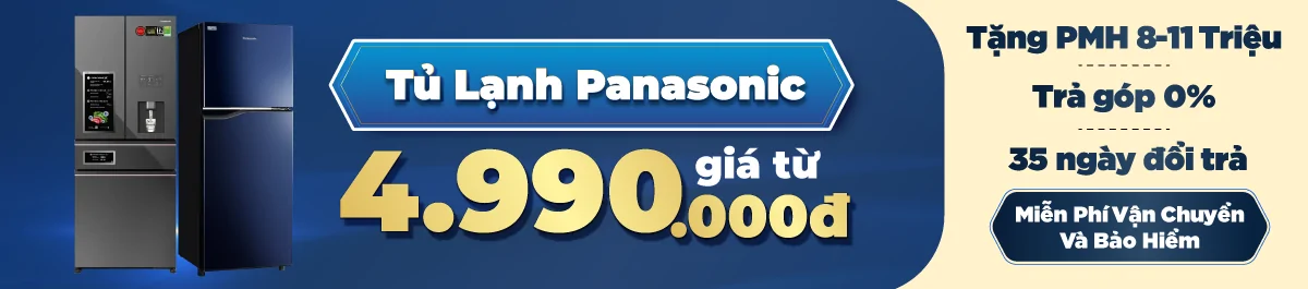 Tủ lạnh Panasonic