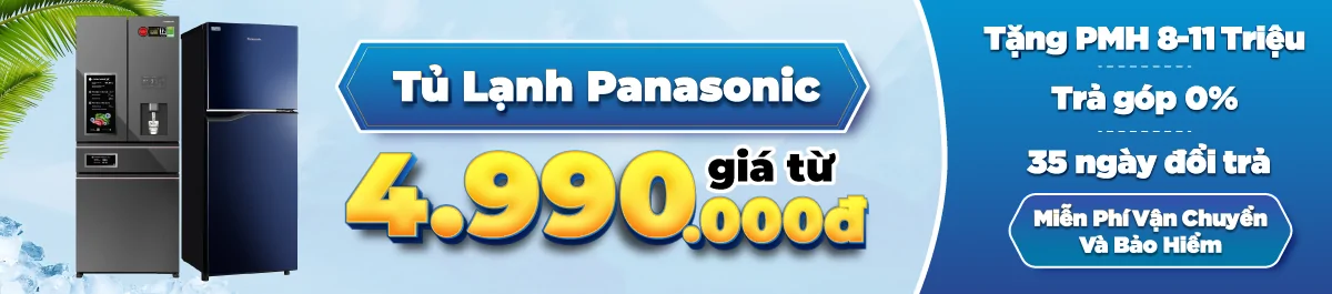 Tủ lạnh Panasonic