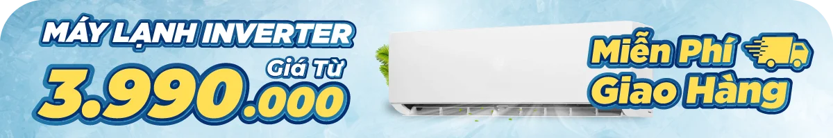 Máy lạnh giá sốc