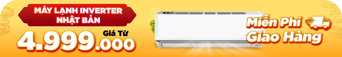 Máy lạnh giá sốc