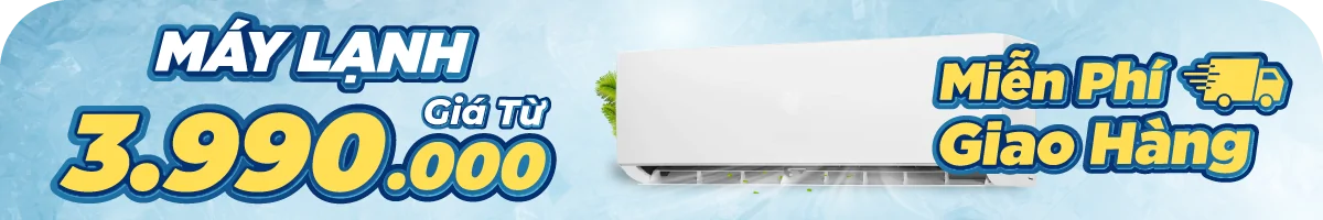 Máy lạnh giá sốc