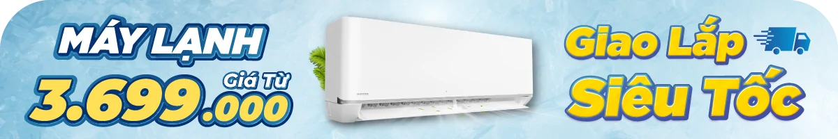 Máy lạnh giá sốc