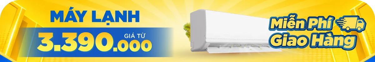 Máy lạnh giá sốc