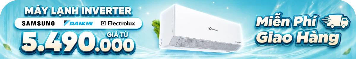 Máy lạnh giá sốc
