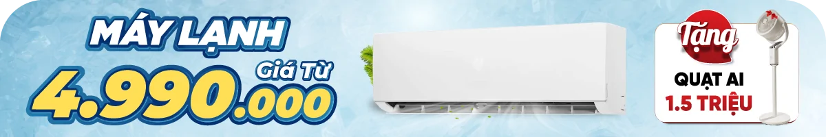 Máy lạnh giá sốc