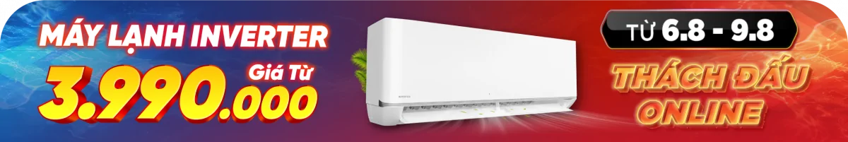Máy lạnh giá sốc