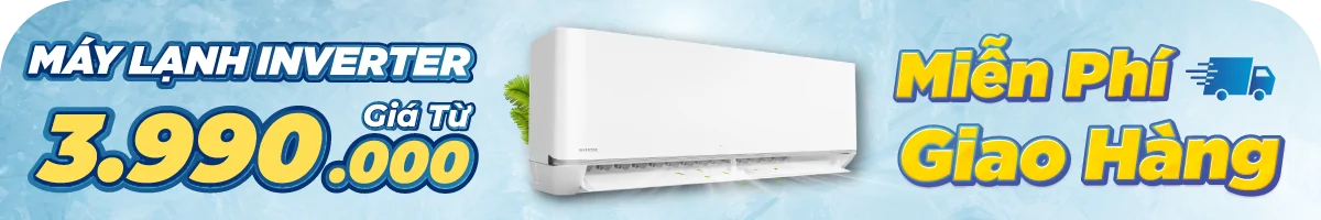 Máy lạnh giá sốc