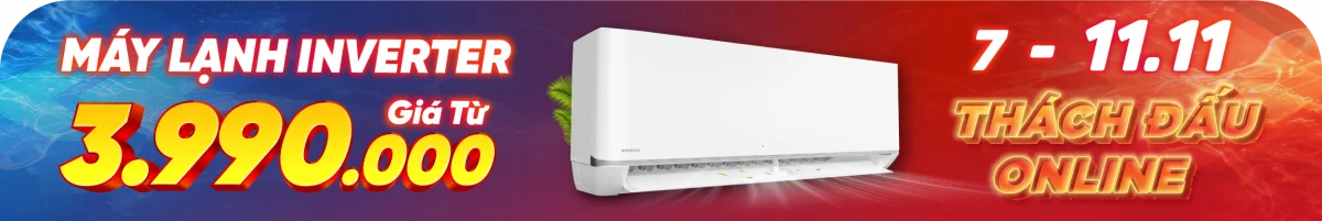 Máy lạnh giá sốc