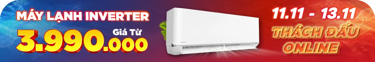 Máy lạnh giá sốc