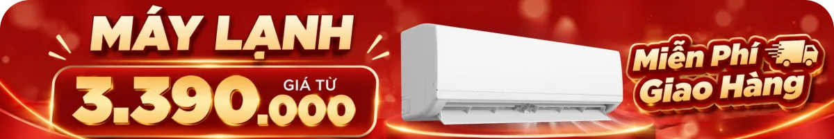 Máy lạnh giá sốc