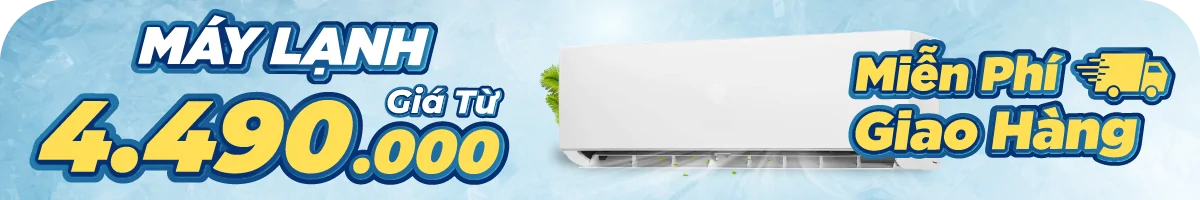 Máy lạnh giá sốc