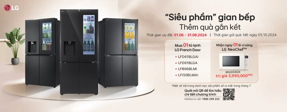 LG - Siêu phẩm gian bếp