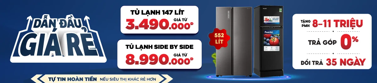 Tủ lạnh hot sale