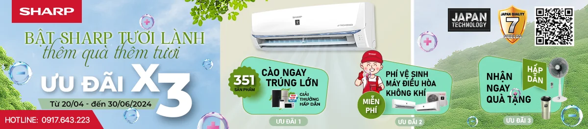 Máy lạnh Sharp