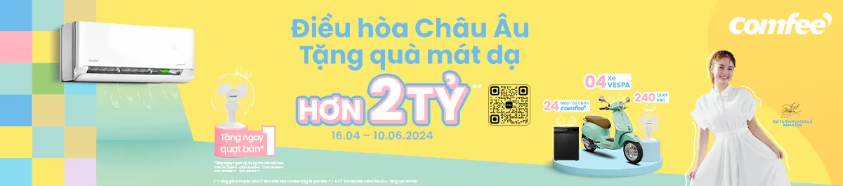Mua Điều Hòa Châu Âu, Tặng Kèm Quà Đến 2 Tỷ