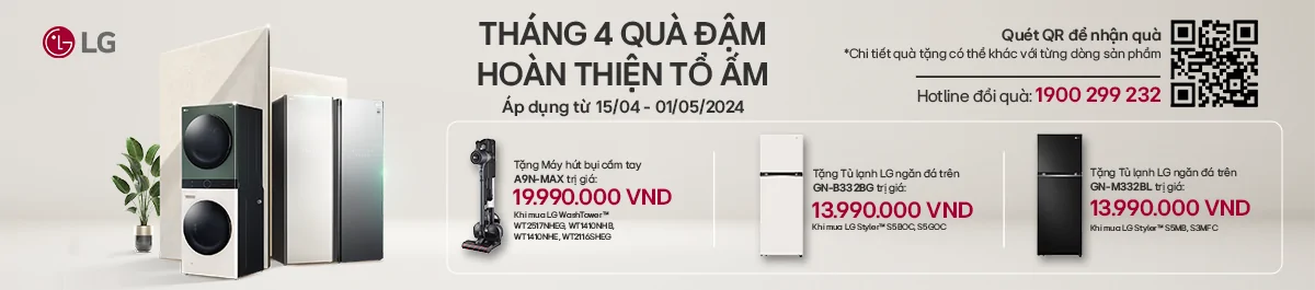 LG - Quà đậm
