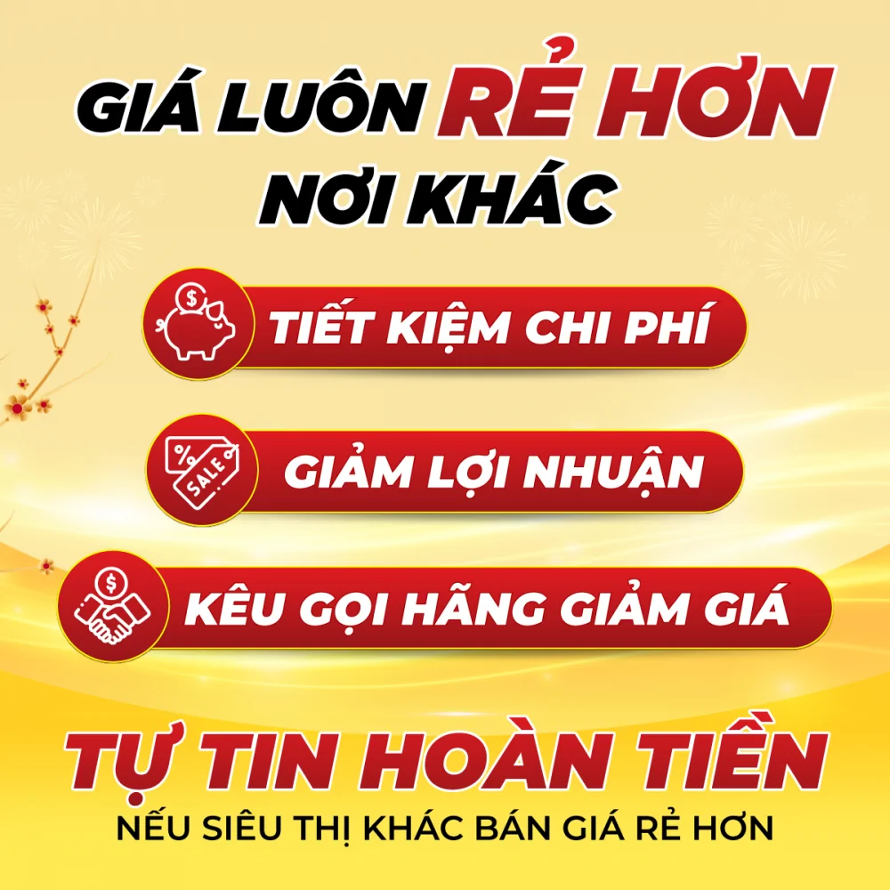 Giá rẻ hơn nơi khác