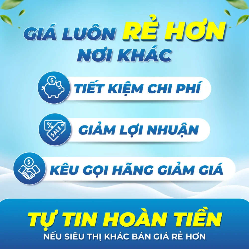 Giá rẻ hơn nơi khác