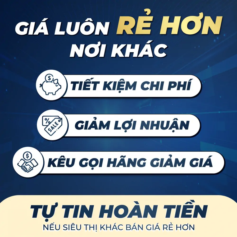 Giá rẻ hơn nơi khác