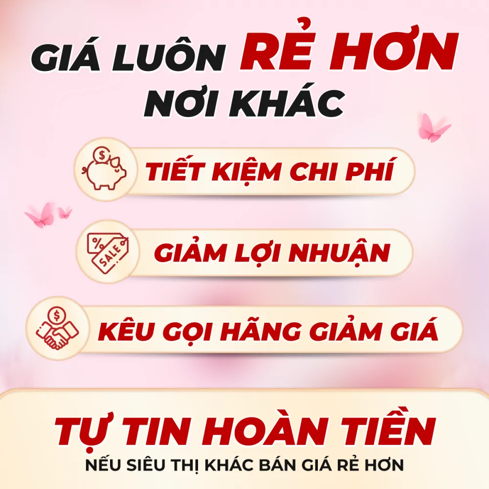 Giá rẻ hơn nơi khác