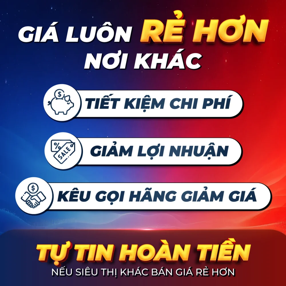 Giá rẻ hơn nơi khác