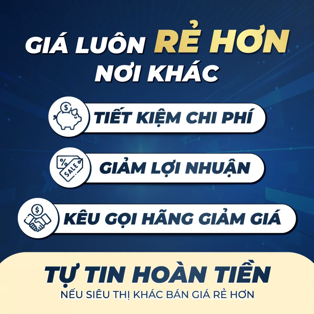 Giá rẻ hơn nơi khác