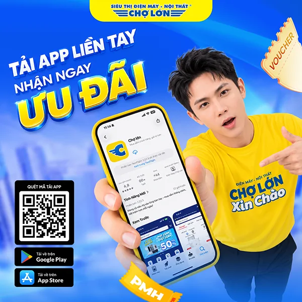 Tải app liền tay